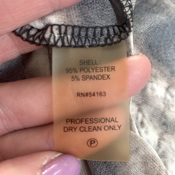 Calvin Klein Midi Wrap dress - Picture 7 of 7
